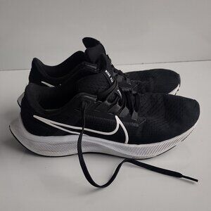 Nike Women’s Black Air Zoom Pegasus 38 Running Shoes Sneakers CW7358-002 Size 7